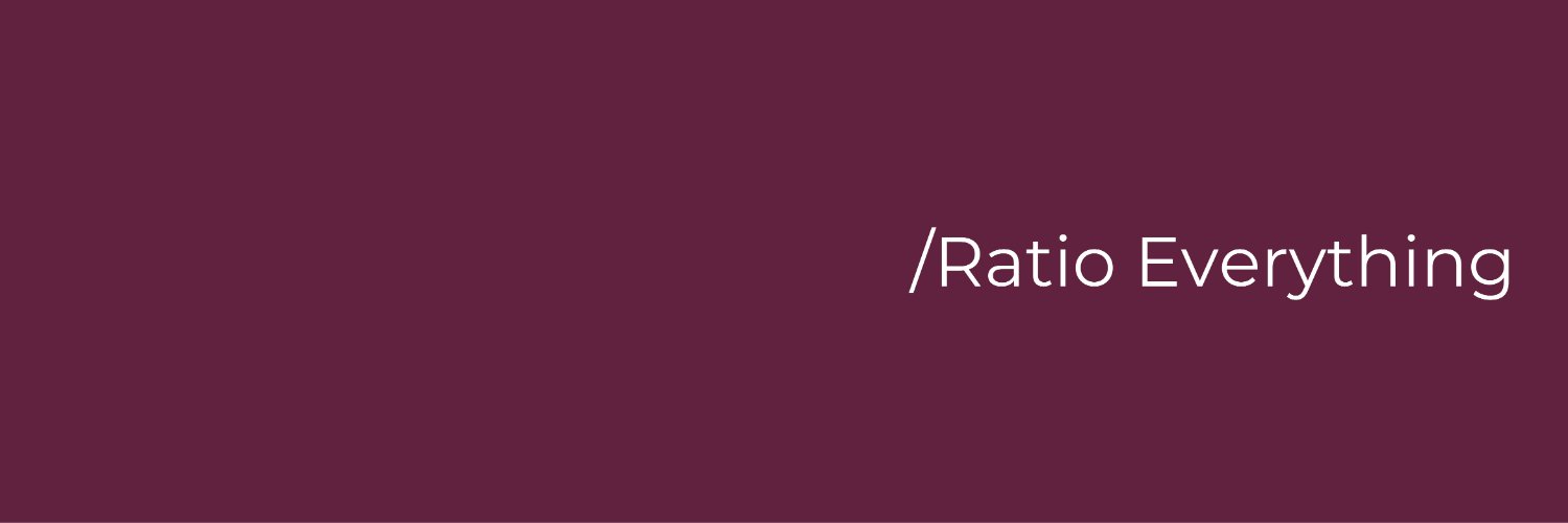 /Ratio banner
