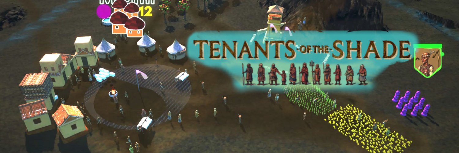 Tenants Of The Shade -- 4X Builder banner