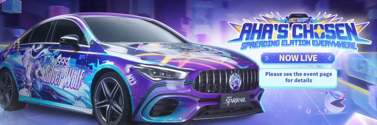 Daily Silverwolf Car banner