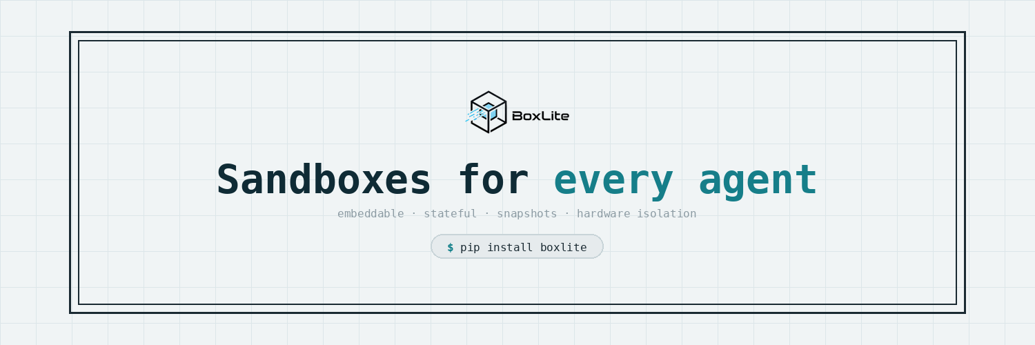 BoxLite banner