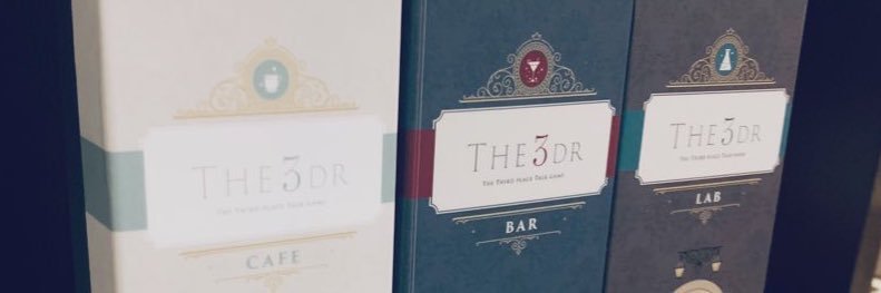 THE 3RD｜話したくなる対話ゲーム｜楽市3/28 7F N3 banner