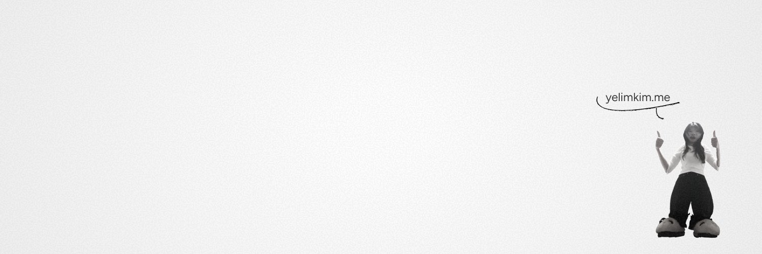 yyelimkim's profile banner image