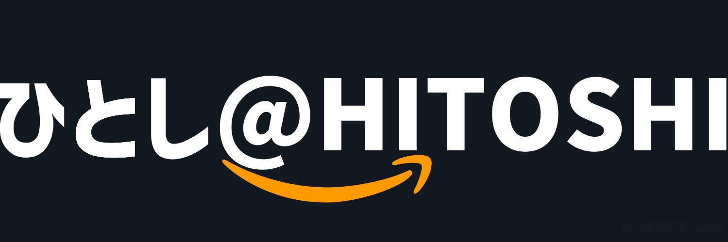 ひとし@𝓗𝓘𝓣𝓞𝓢𝓗𝓘 banner