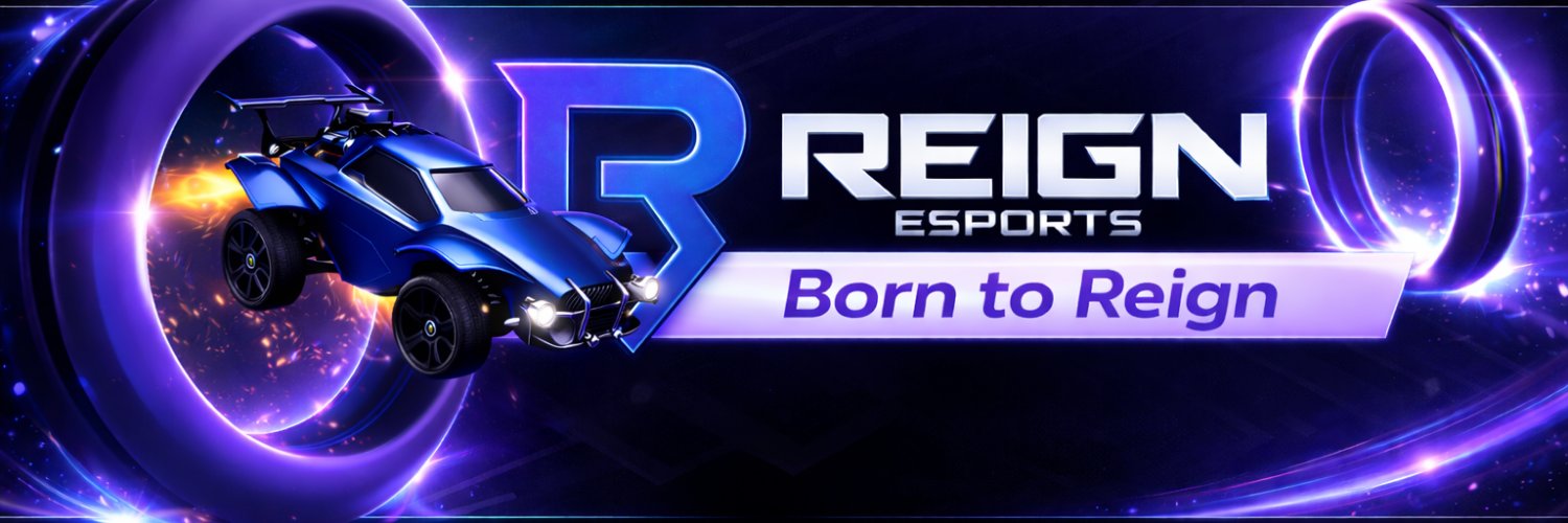 Reign E-Sports banner