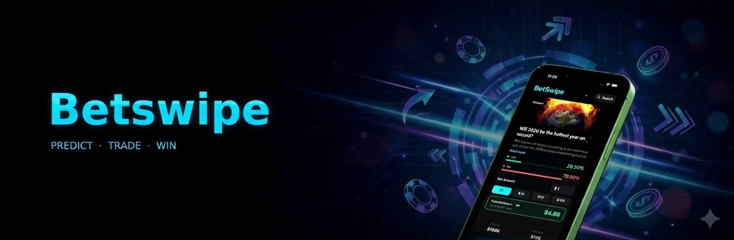 BetSwipe banner