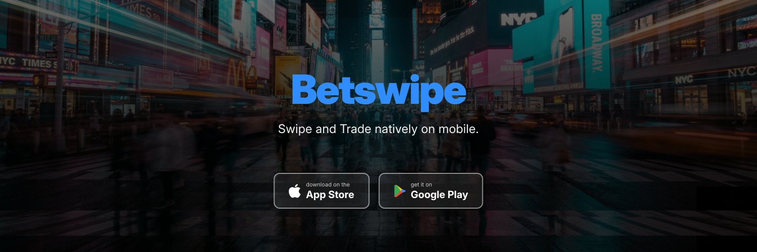 BetSwipe banner