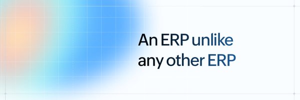 ZohoERP Profile Banner