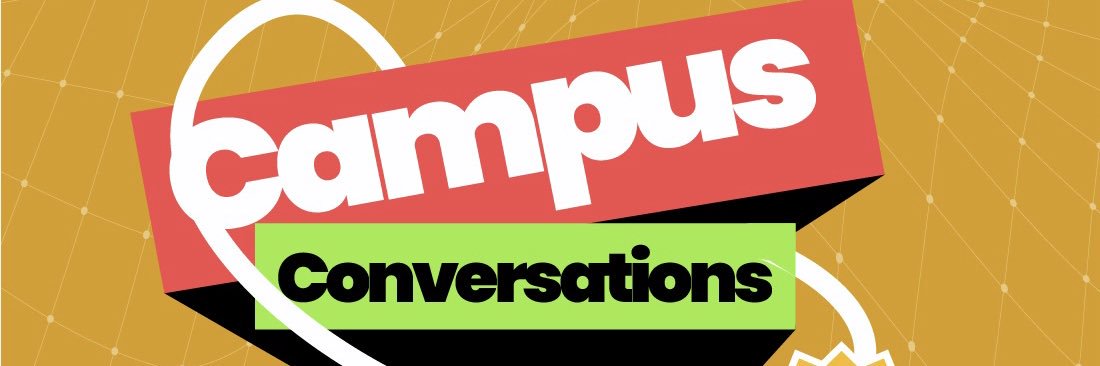 Campus Conversations banner