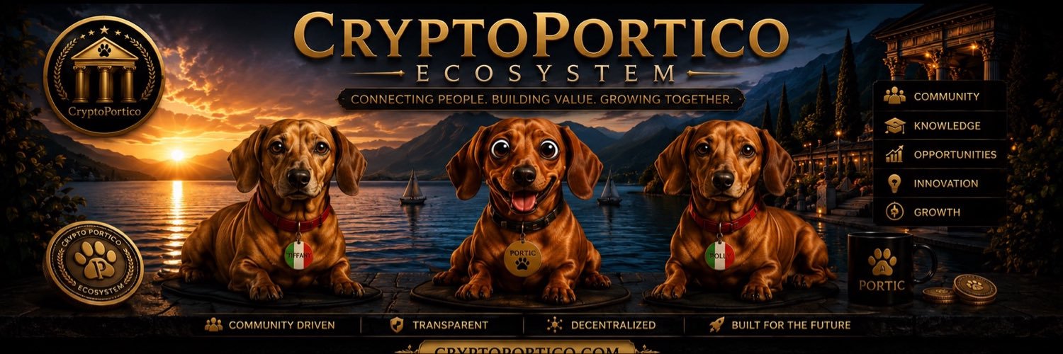 CryptoPortic's profile banner image