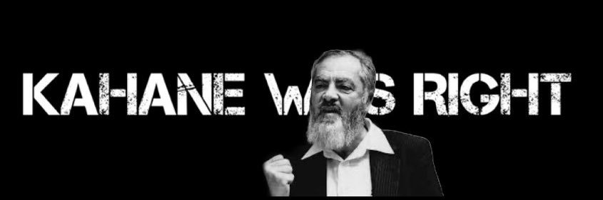 KahaneWasRight banner