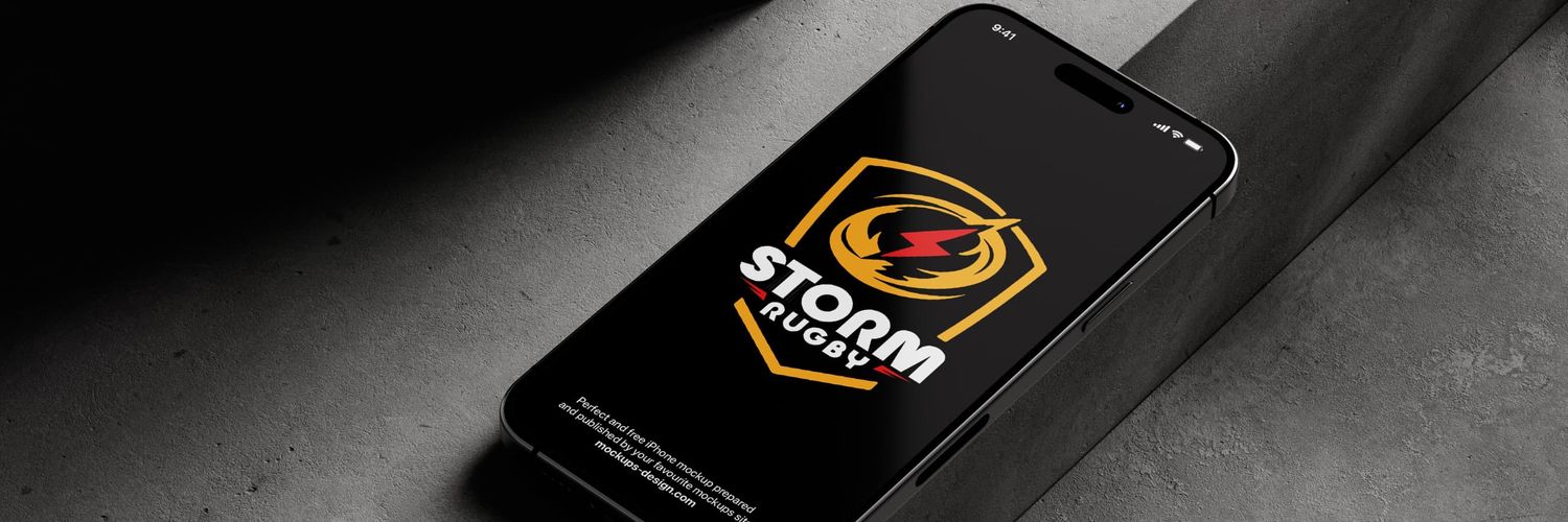 Storm RFC Fans banner