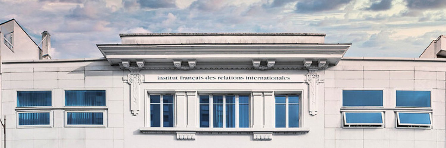 Institut français des relations internationales's banner