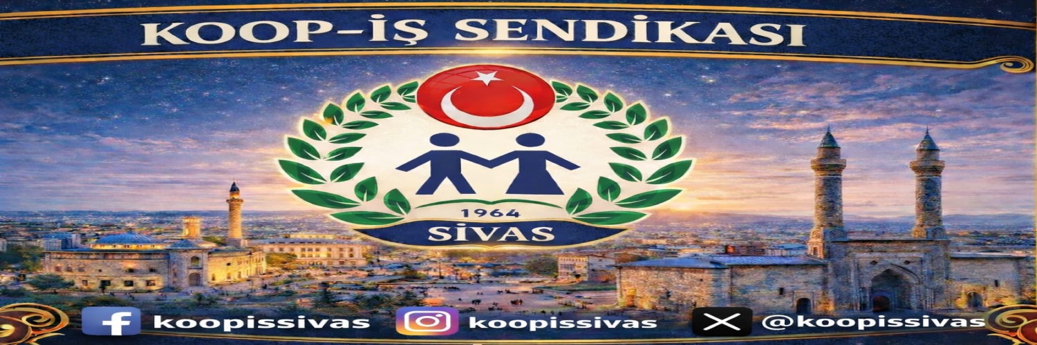 Koop-İş Sendikası Sivas Subesi banner