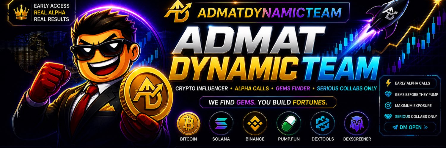 Admatdynamic's profile banner image