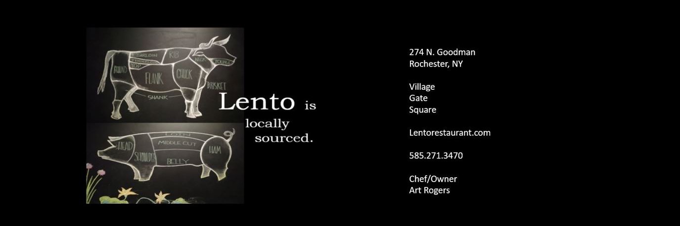 LentoRestaurant's profile banner image