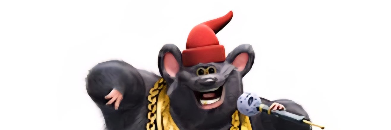 Biggie Cheese's Left Testicle banner