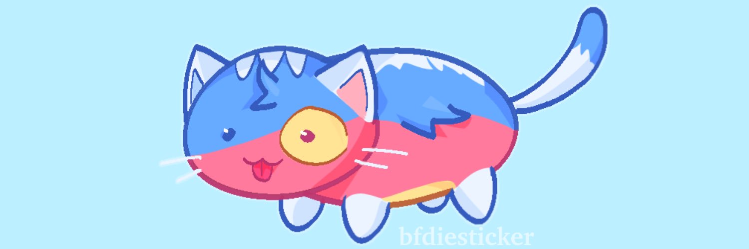 bfdiesticker's profile banner image