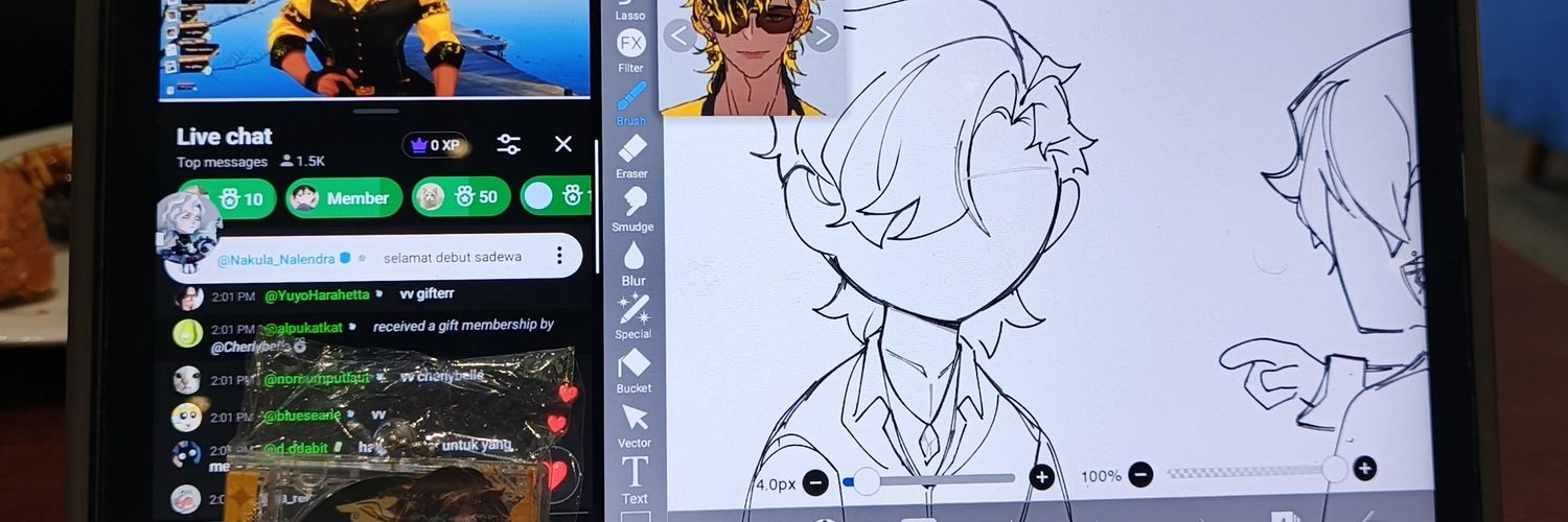 Vishoo🐛— MAIL ORDERS OPEN! banner