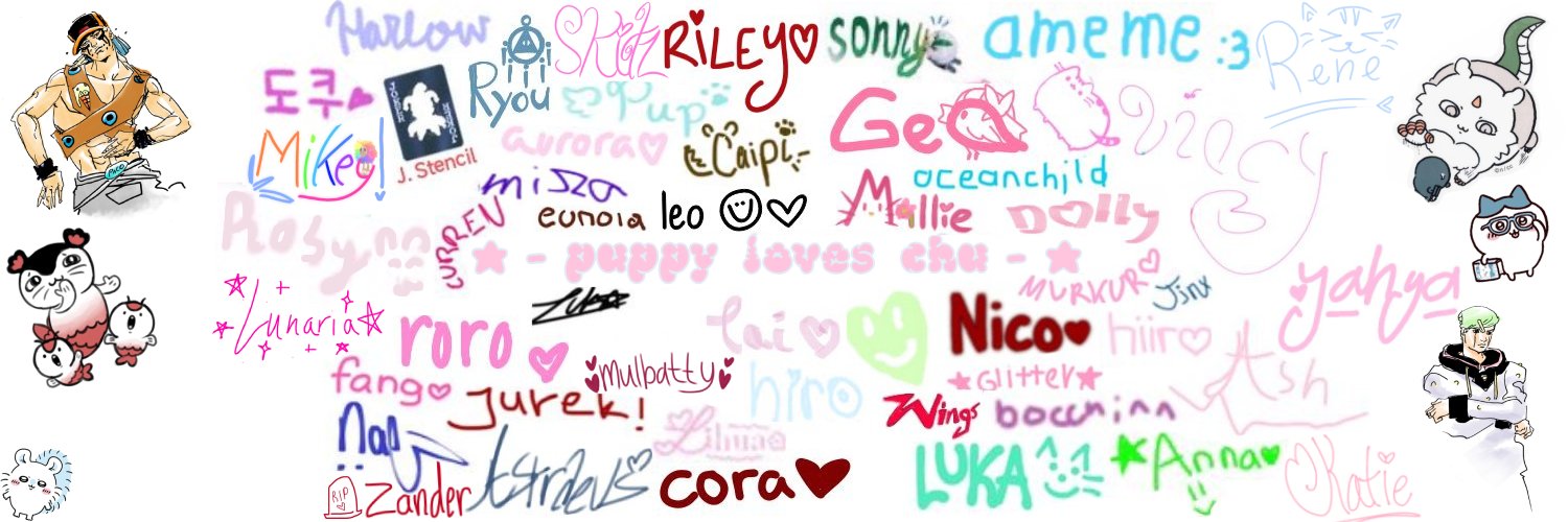 puppy ❤︎⁠ 1ST EPISODE SBR NOW !!!! banner