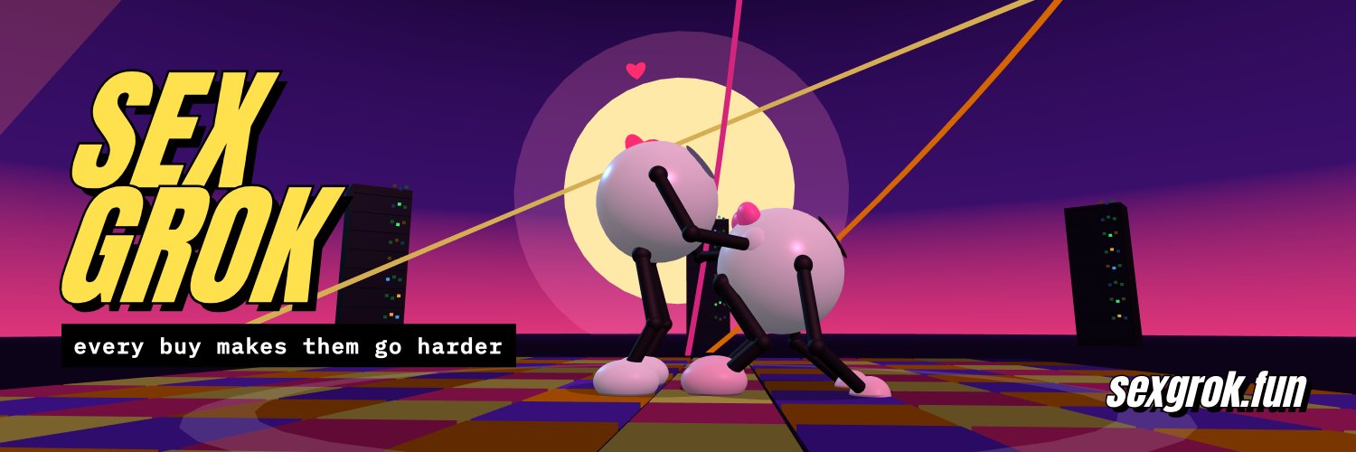 SEXGROKpumpfun's profile banner image
