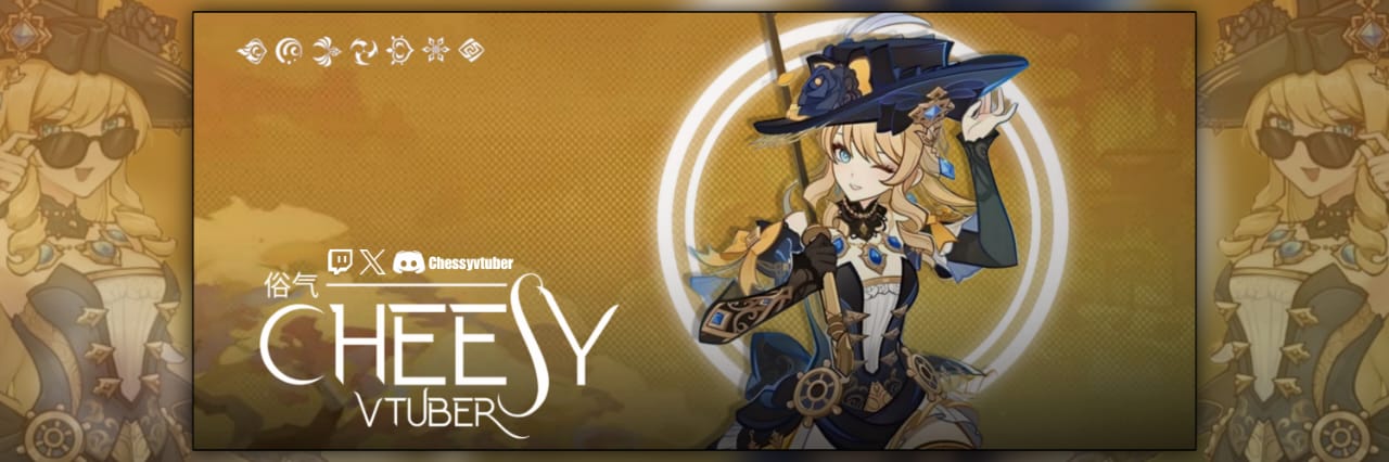CHEESY Vtuber 🧡 (@cheesyvtuber_) / Posts / X