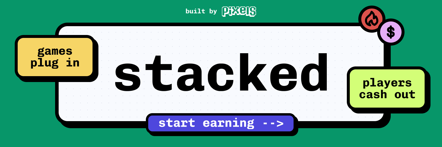 Stacked banner