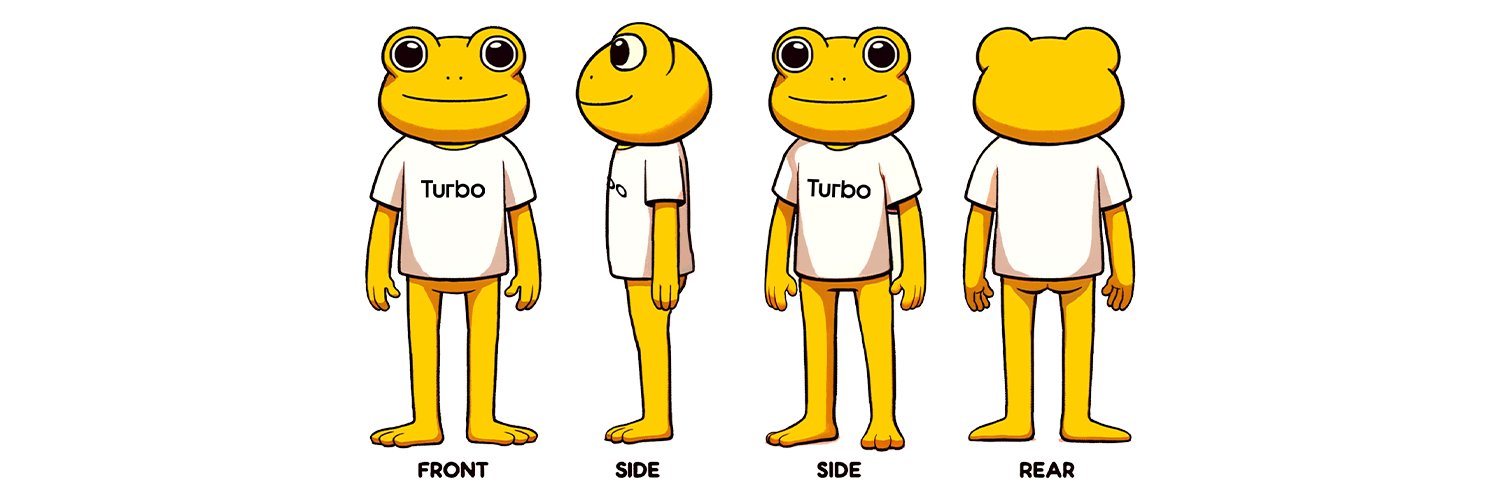 Turbo Toad Merch banner