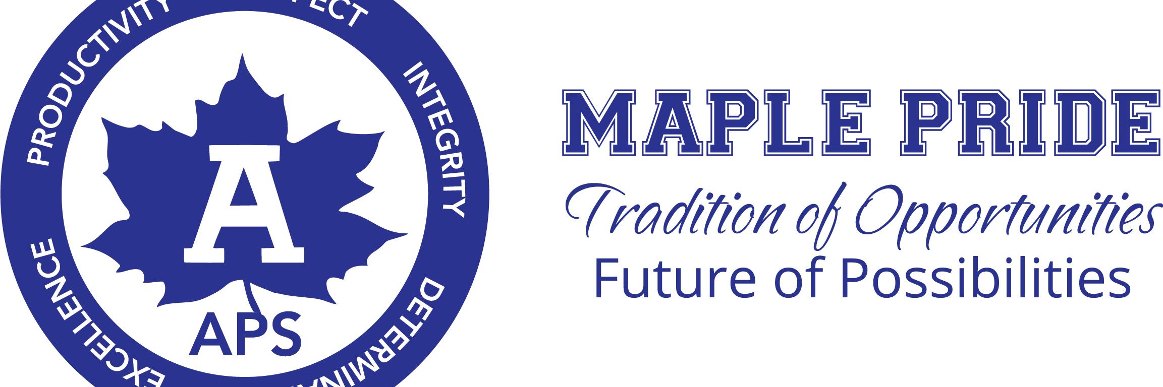 Maple Pride banner