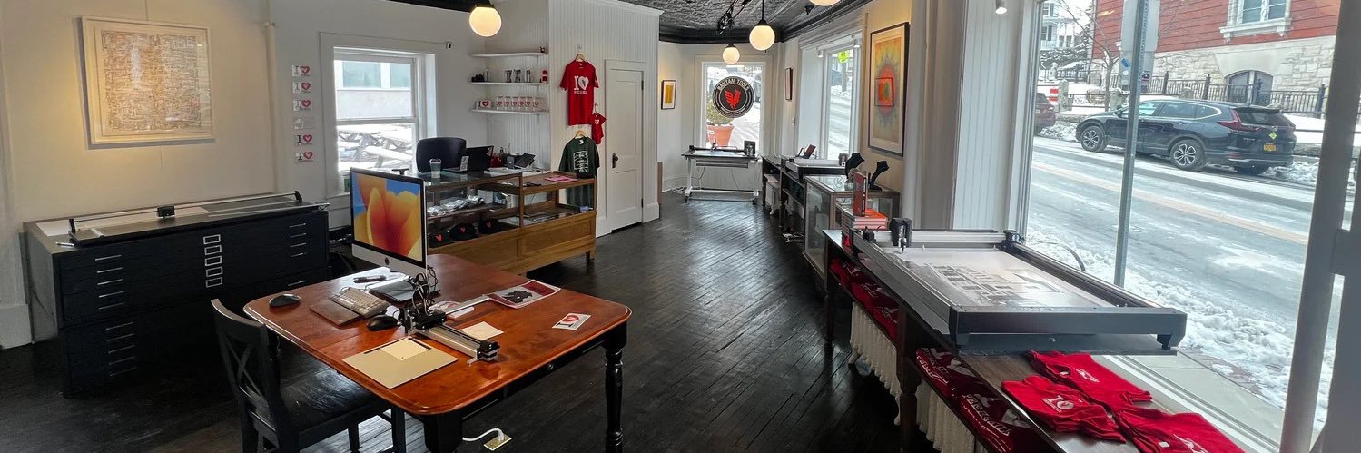 Machine Arts Gallery banner