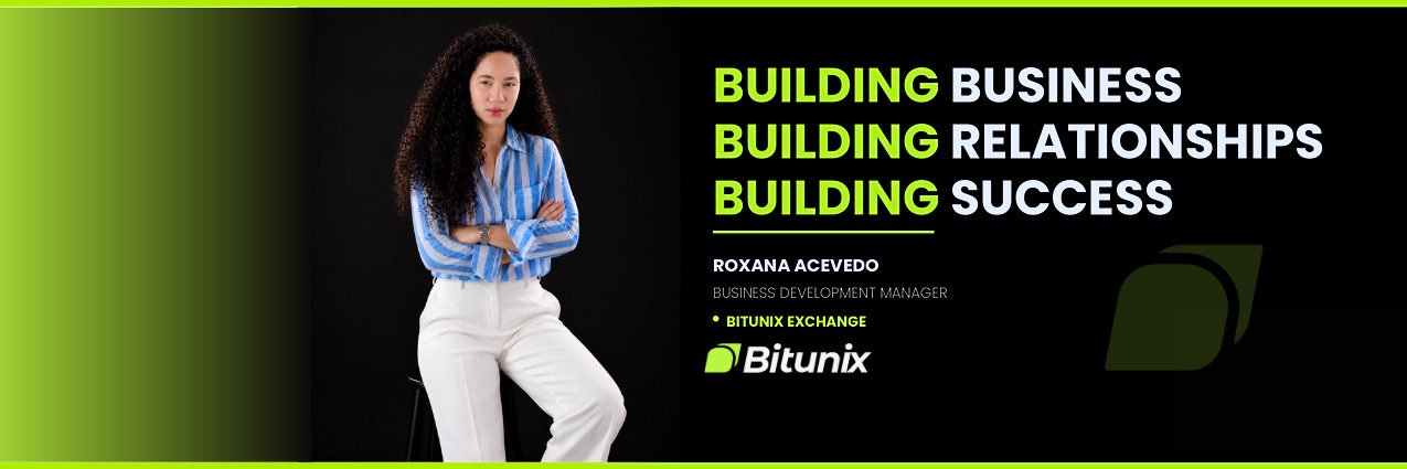 Roxana | BD Manager Bitunix.com banner