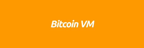 BitcoinVM_ Profile Banner