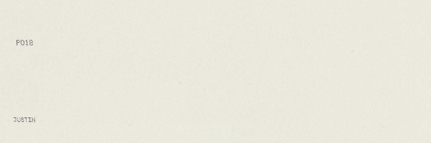 Justin Staple banner