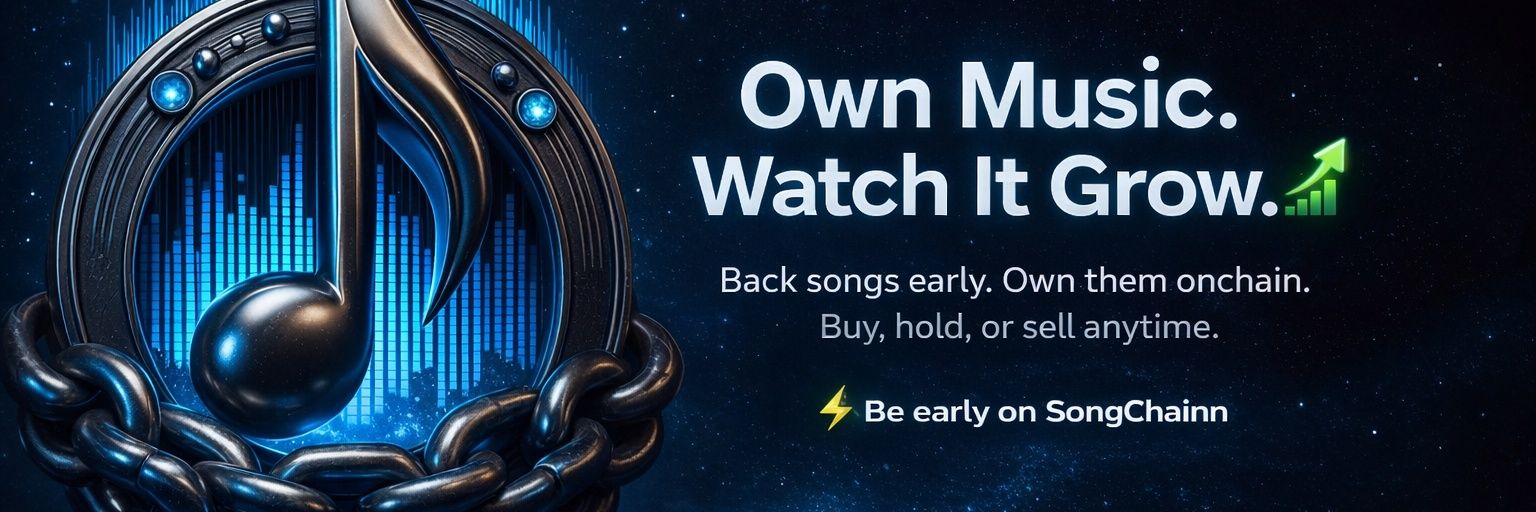 $ongChainn banner