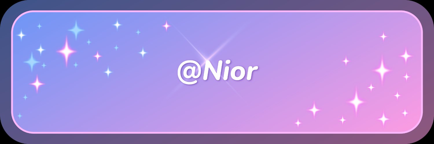 NiorLabs's profile banner image