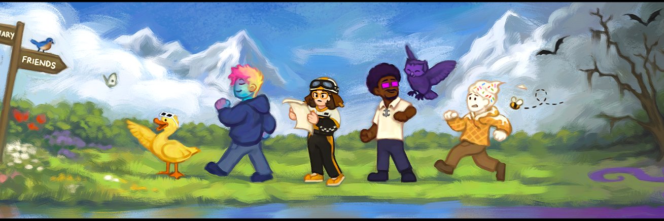 imaginary friends banner