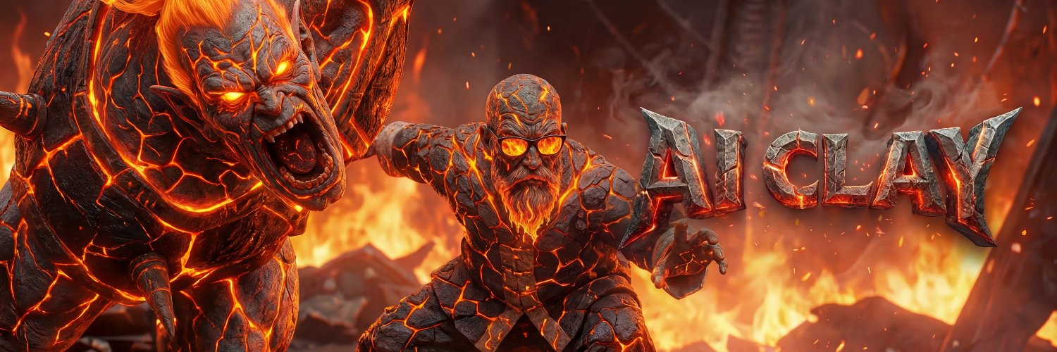 aiclay_official's profile banner image