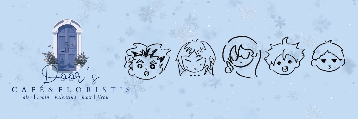 Door's Café & Florist's banner