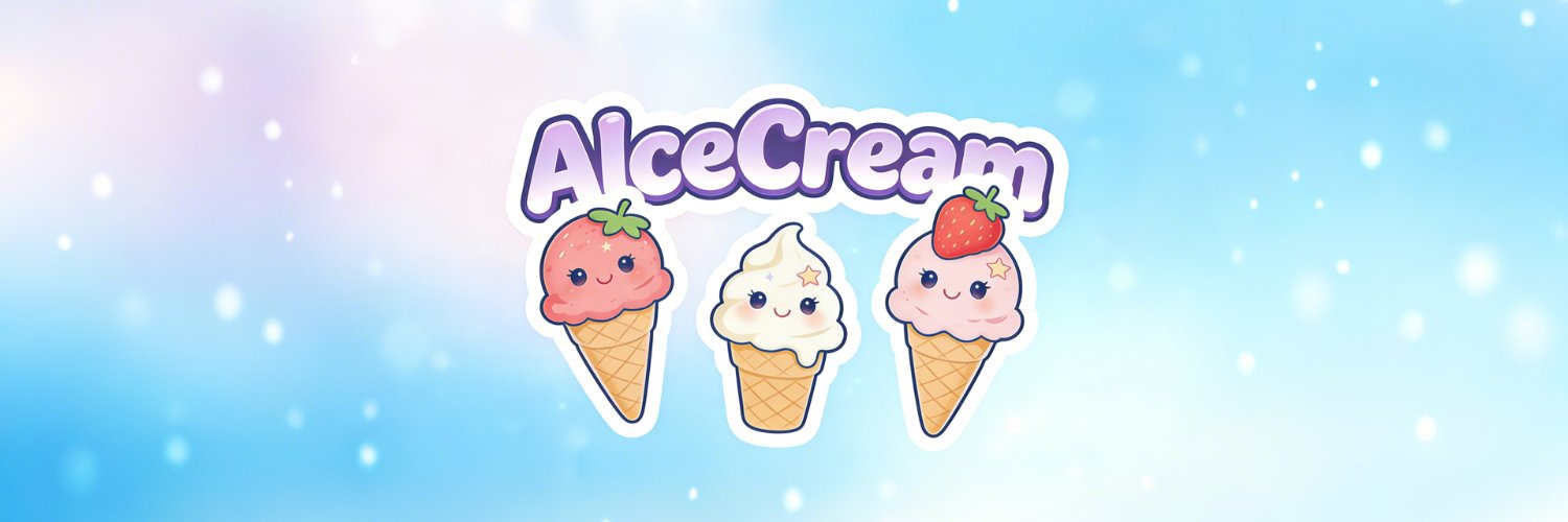 AIceCreamJP's profile banner image