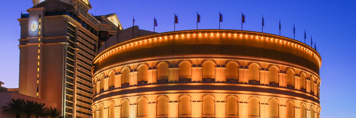 The Colosseum banner