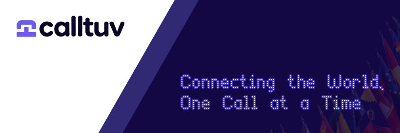 Calltuv - cheap calls from your browser banner