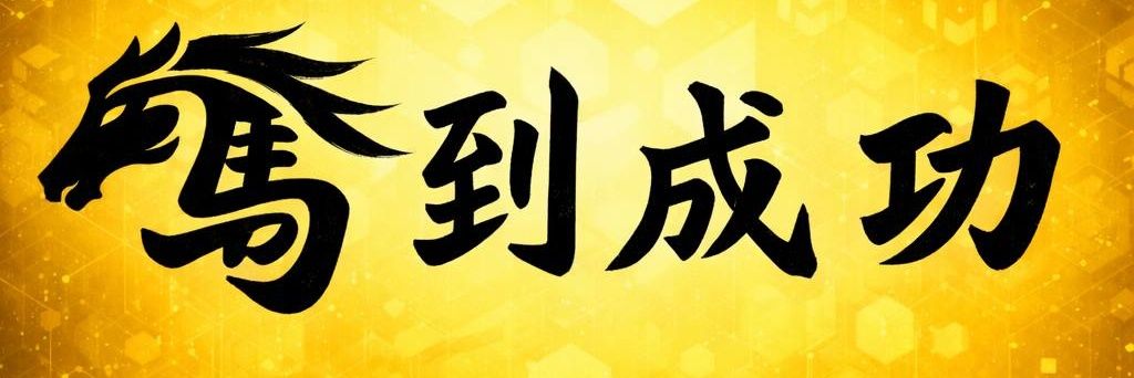 马到成功 banner