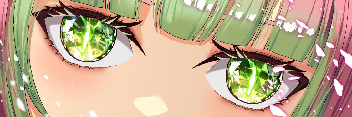 Viperia 🍎🌸 Snake Vtuber banner