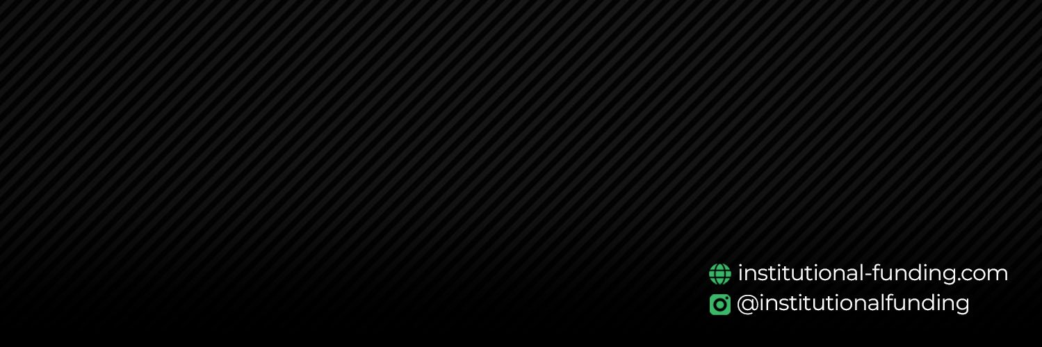 Institutional Funding banner