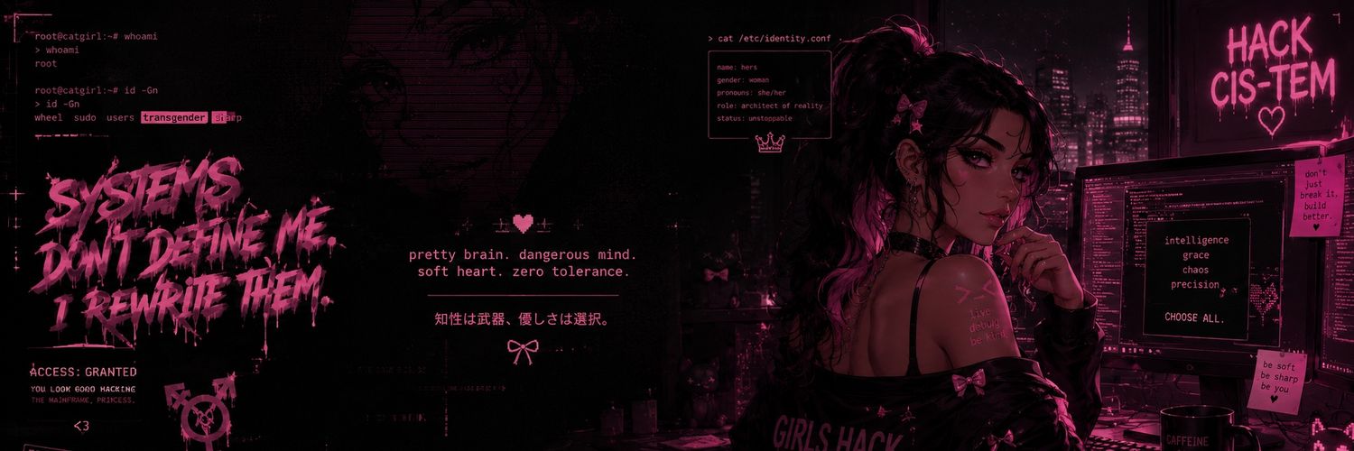 Chartreusehackr's profile banner image