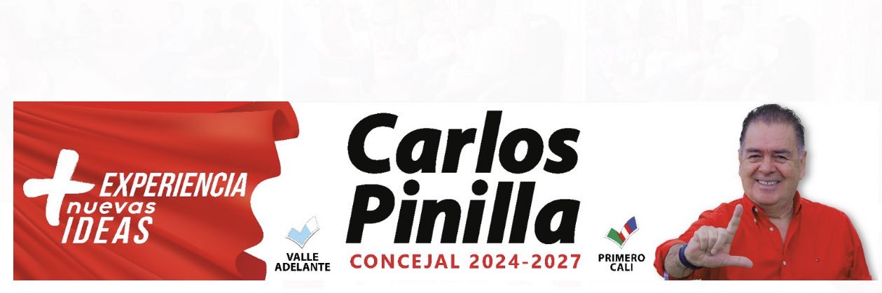 Carlos Pinilla banner