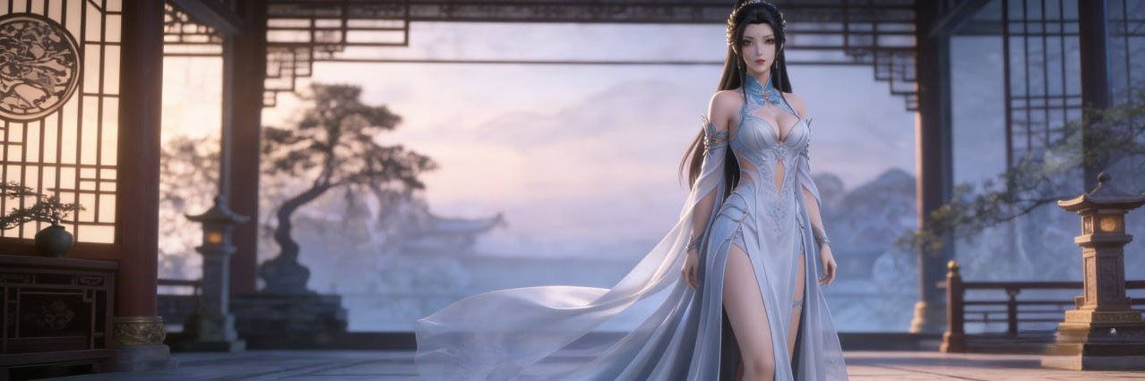 AI绘画🌙烟雨楼 banner