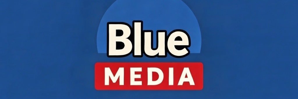 Blue Media banner