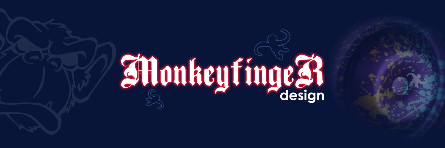 MonkeyfingeR Design banner