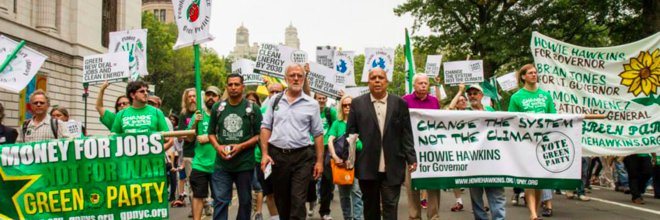 Green Party NY 🌻 banner