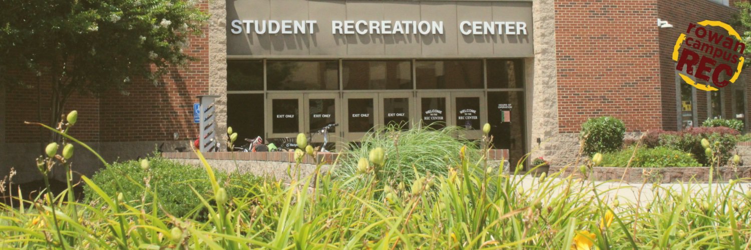 Rowan Campus Rec banner